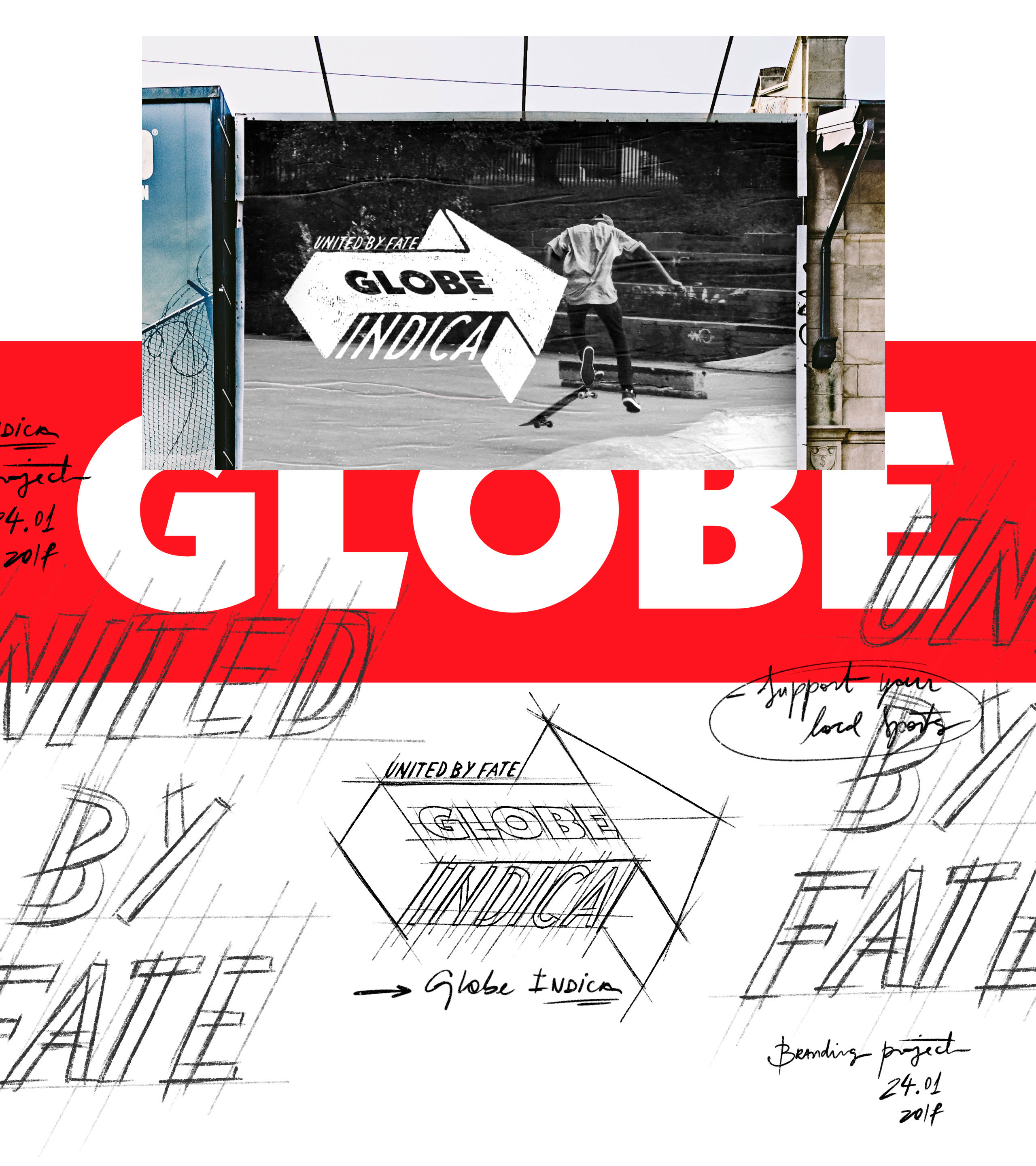 estudio de design carpintaria para Globe