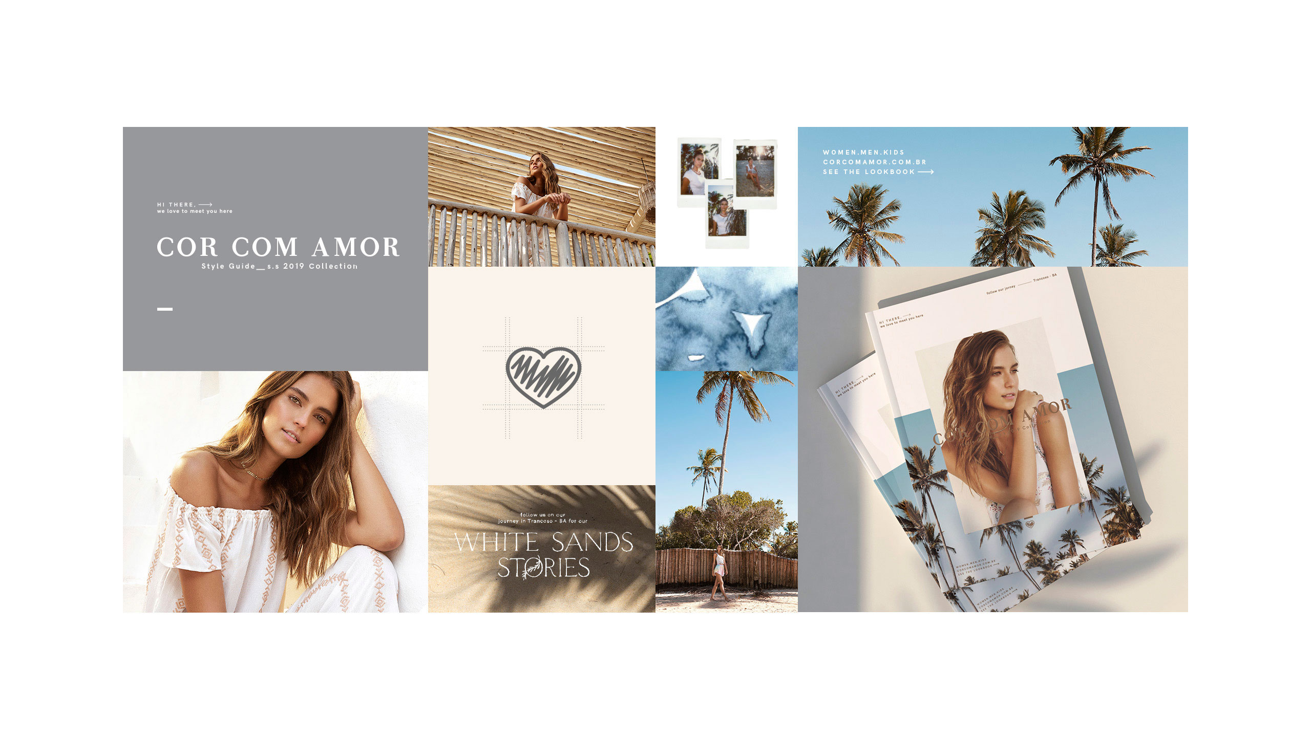 estudio de design carpintaria para Cor com Amor catalogo pocket imagens campanha