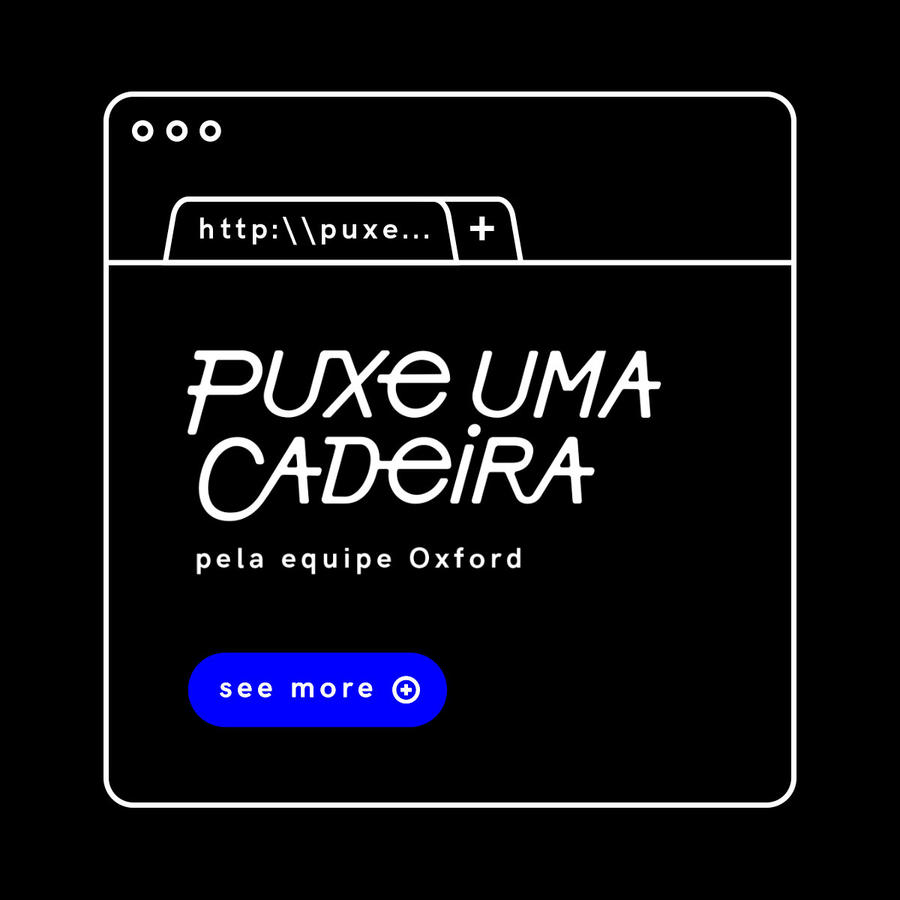 estudio de design carpintaria para Oxford Puxe Uma Cadeira