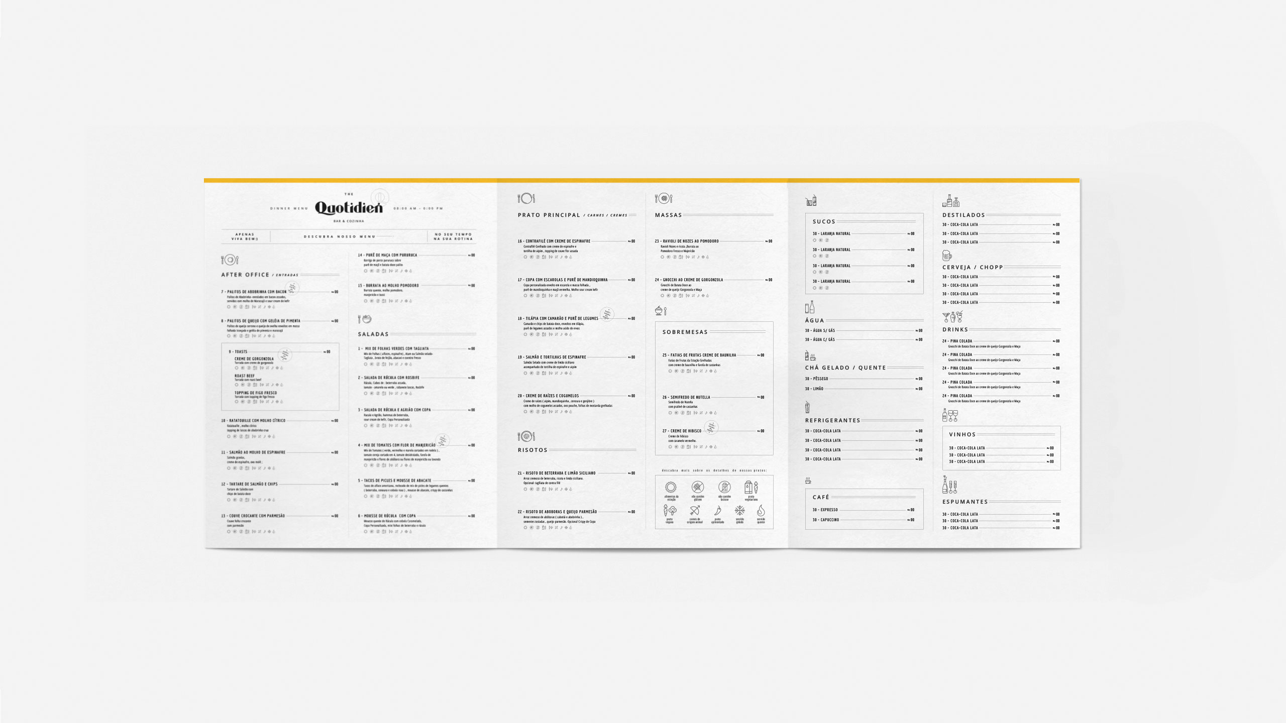 estudio de design carpintaria para Quotidien imagem campanha