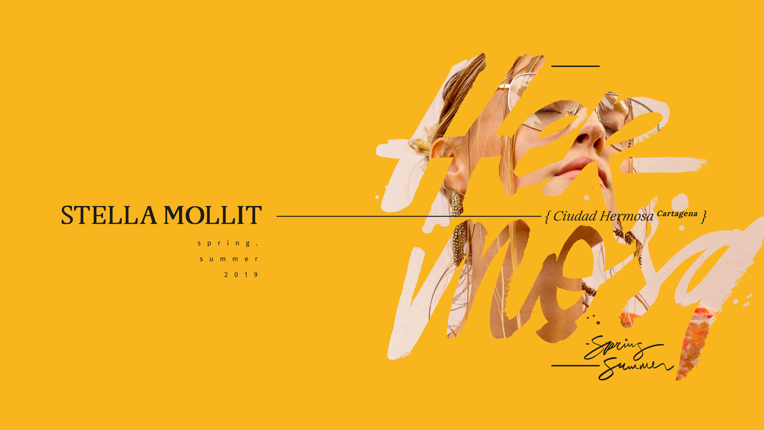estudio de design carpintaria para Stella Mollit imagem campanha
