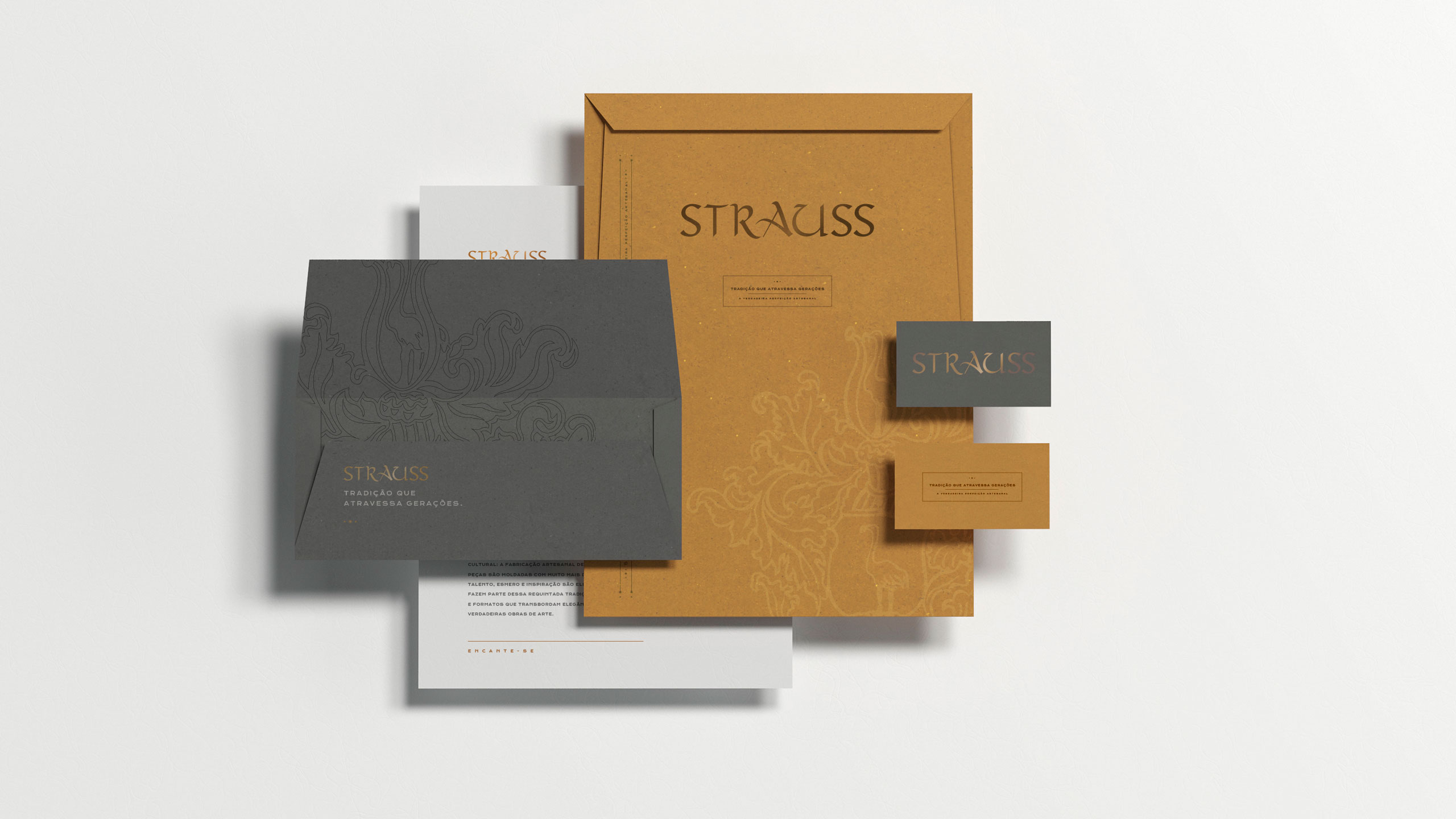 estudio de design carpintaria para Strauss imagem campanha
